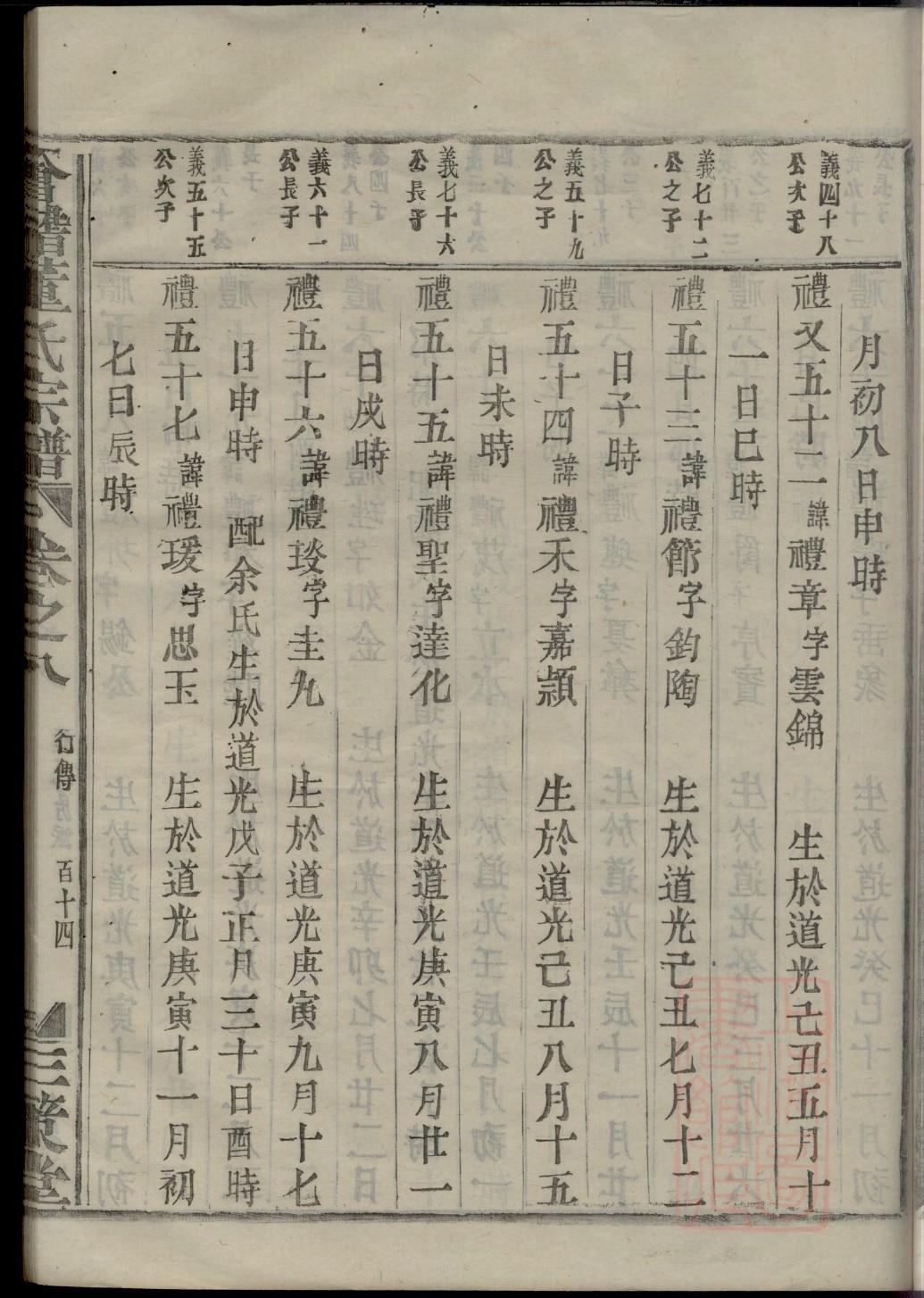 机姓族谱字辈查询全部