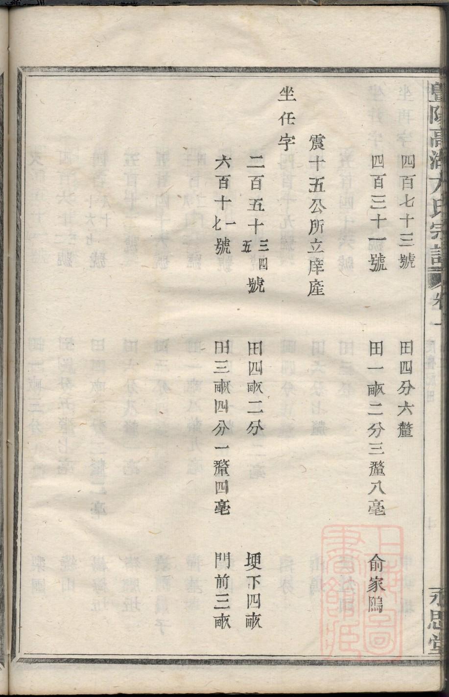 粘姓辈分排行世系表