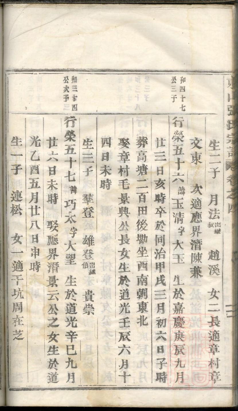台湾客家人族谱