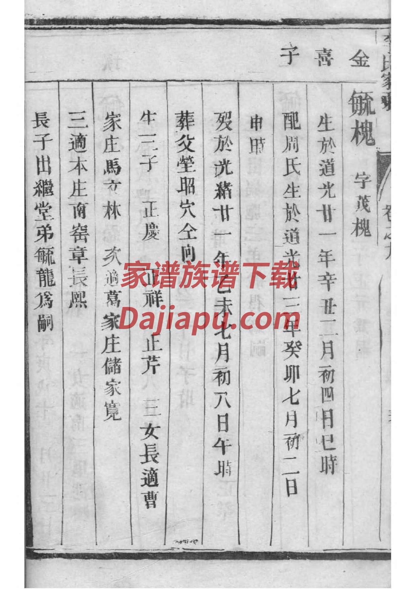 邶氏家谱族谱数据库