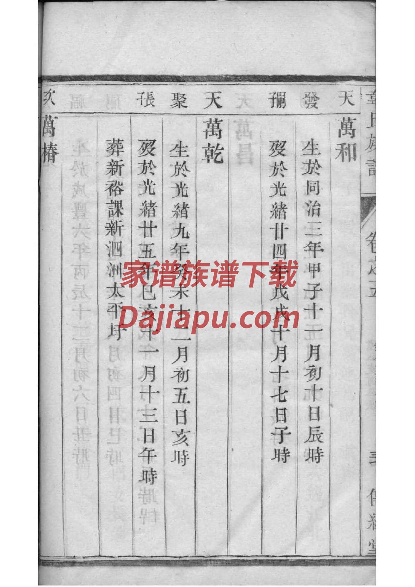 肥姓免费查自己家谱