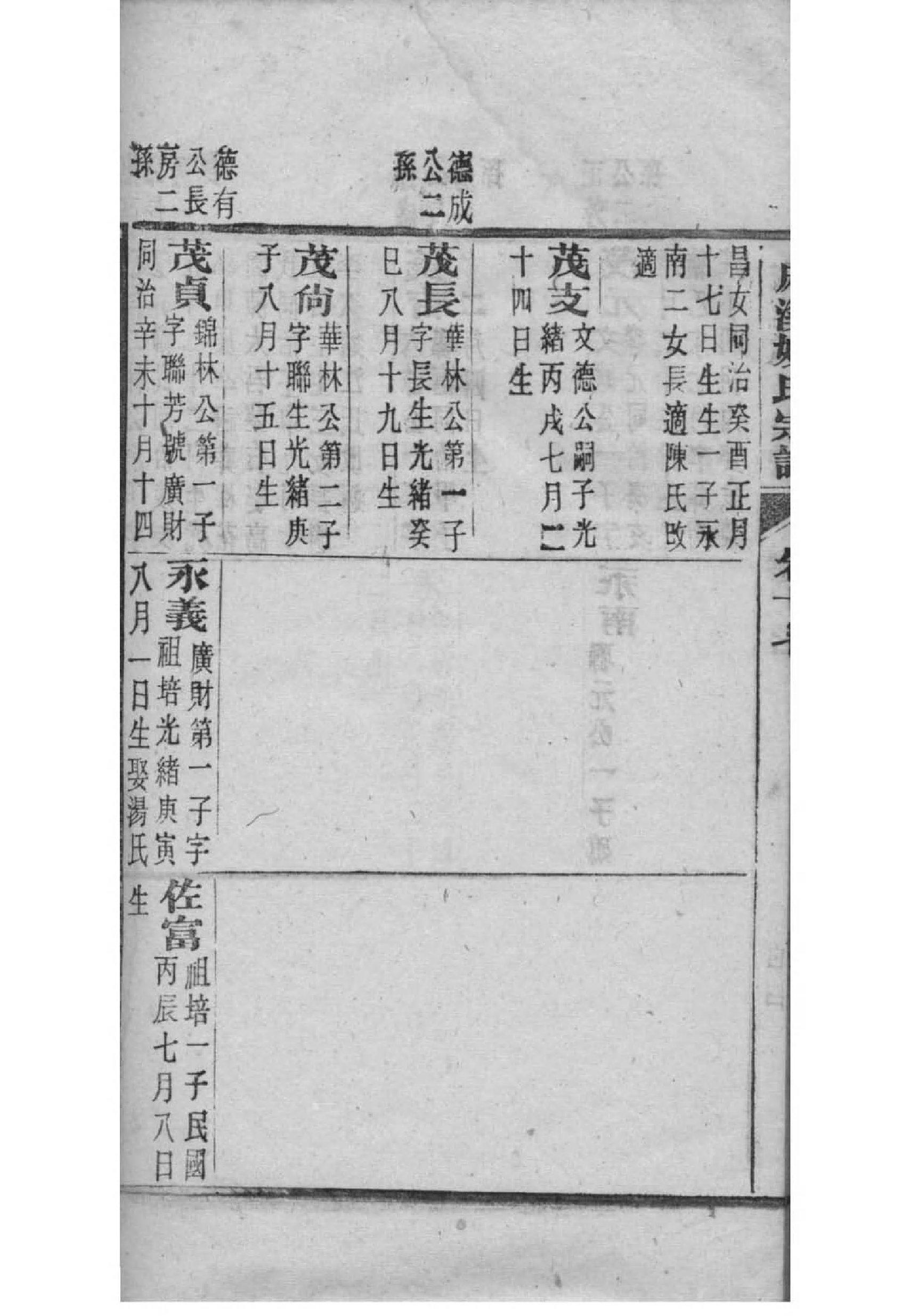 胡氏家谱