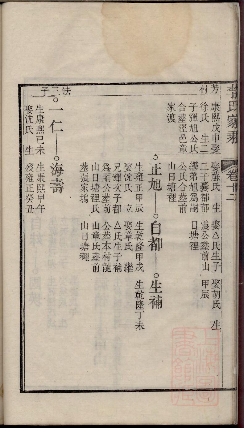 费氏家谱字辈大全集