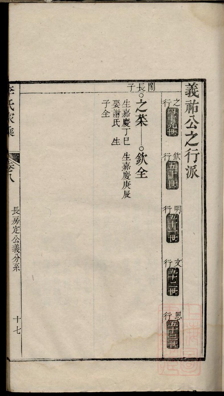 闻氏免费查家谱族谱
