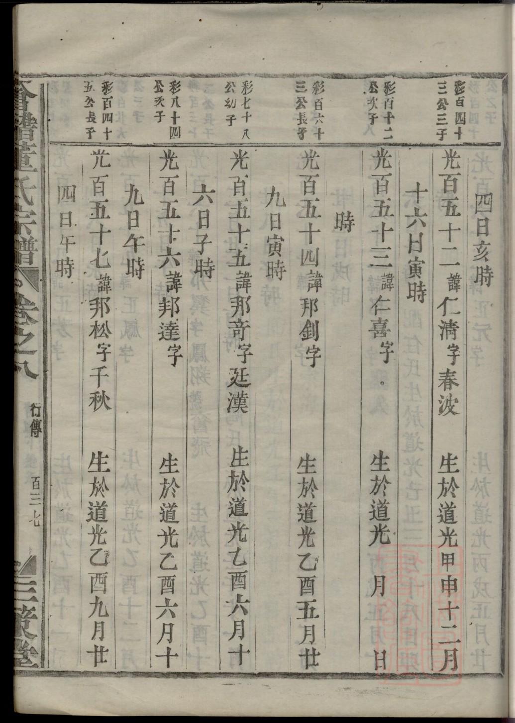 刘氏族谱序言范文