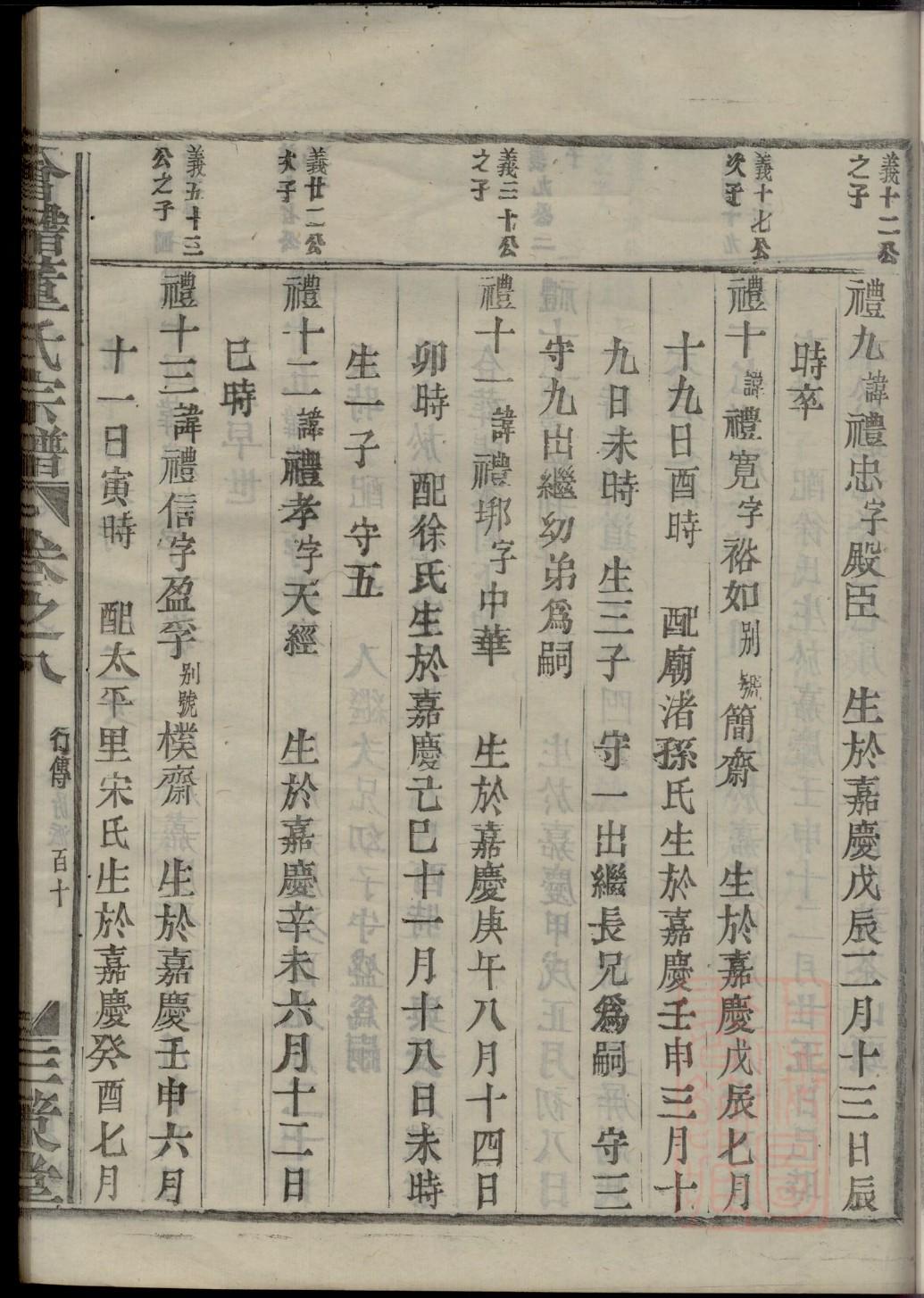 祠堂文案