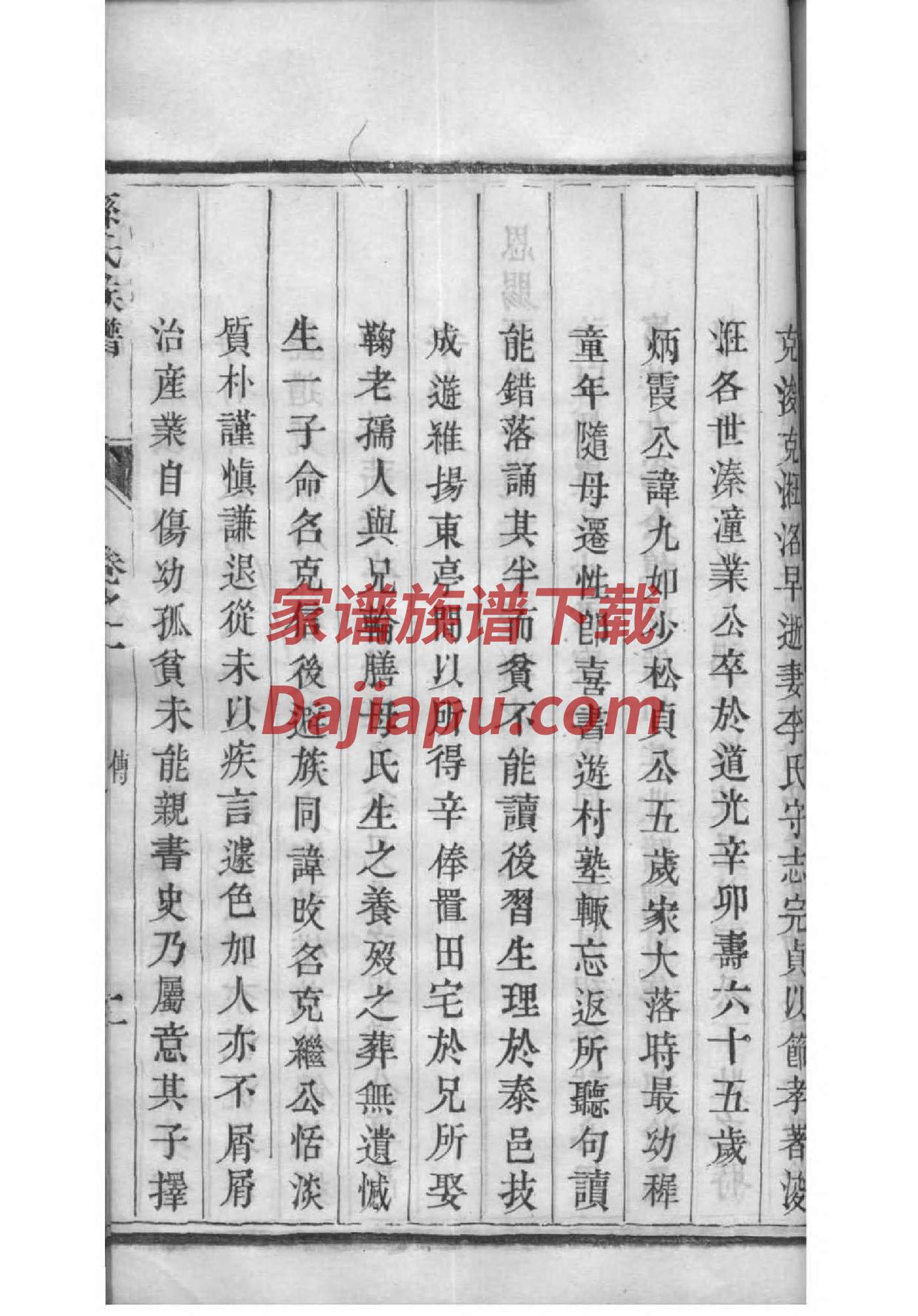 贡姓家谱全部辈分大全