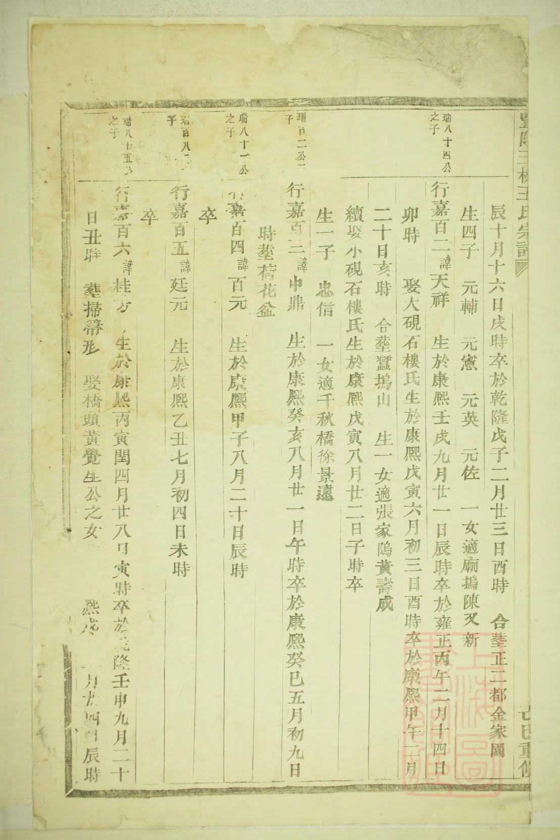 韩氏家谱序言范文
