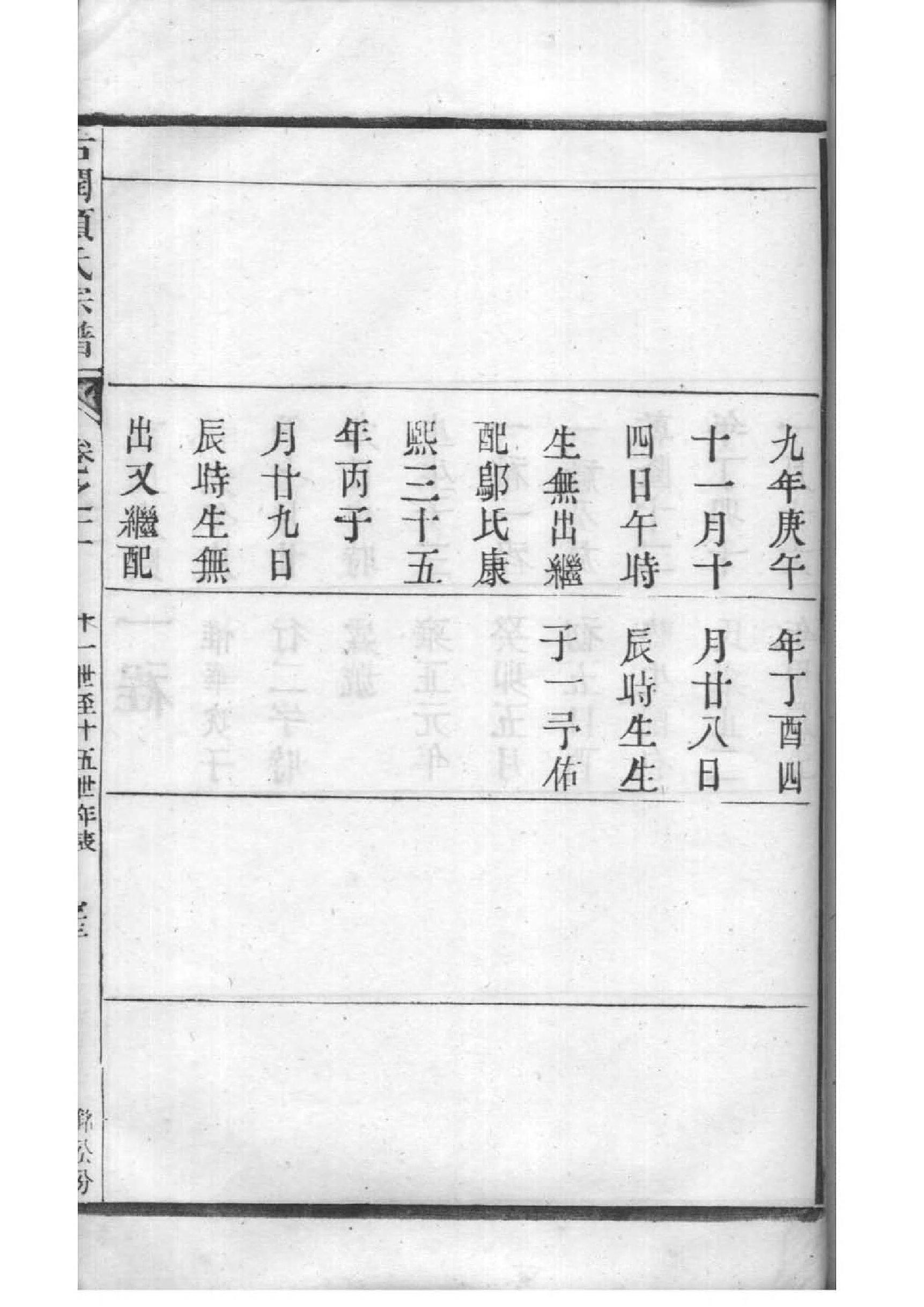 成姓家谱字辈