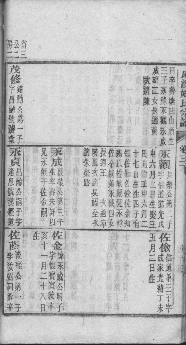 麻氏家谱所有字辈查询