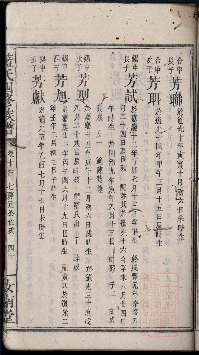 张氏祠堂落成庆典仪式