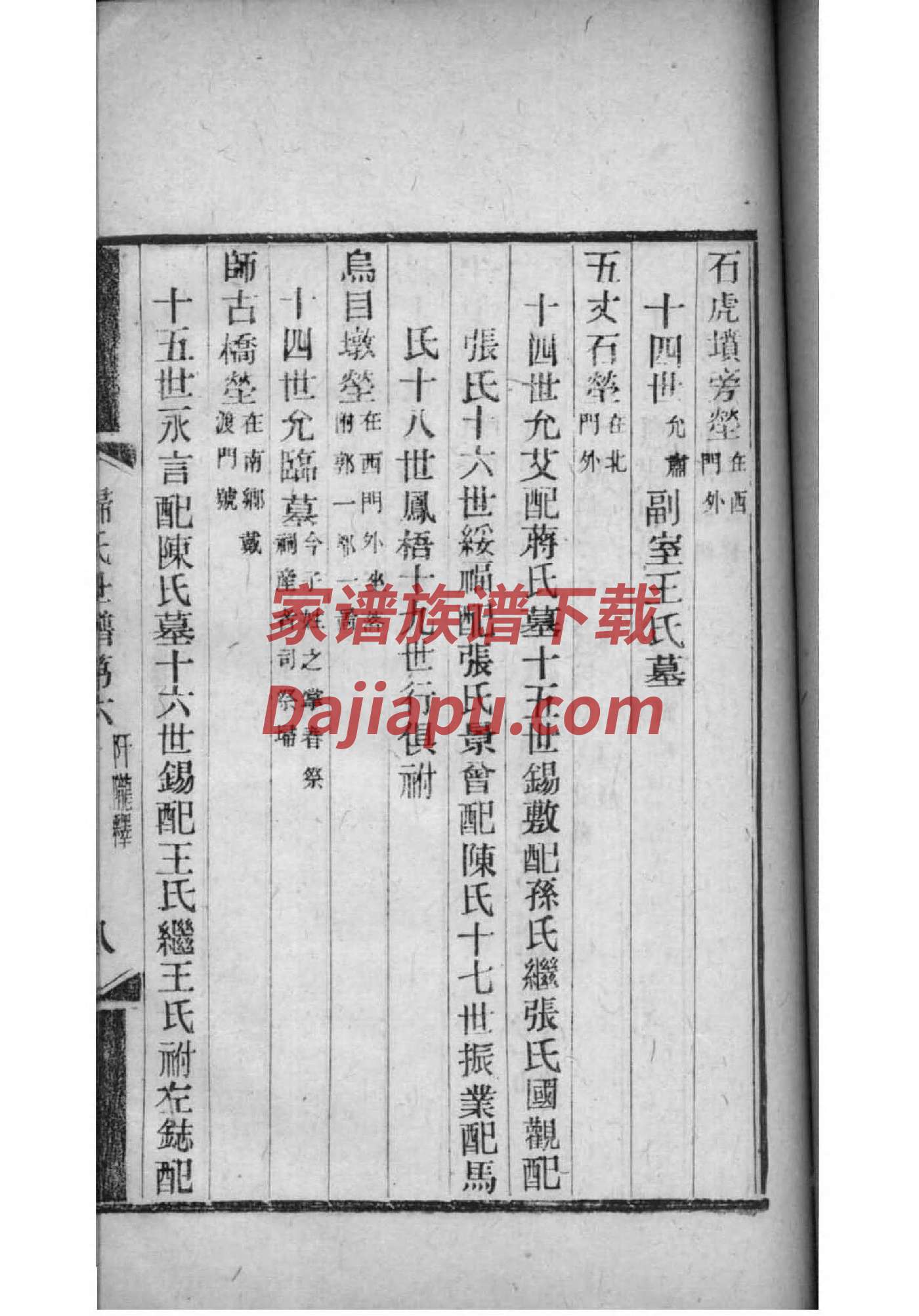家谱族谱本精装