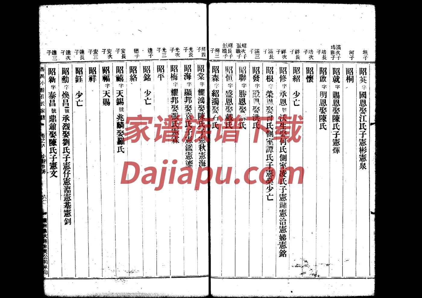 洪氏族谱序言范文