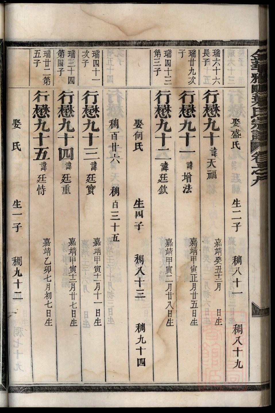 帅氏宗祠对联