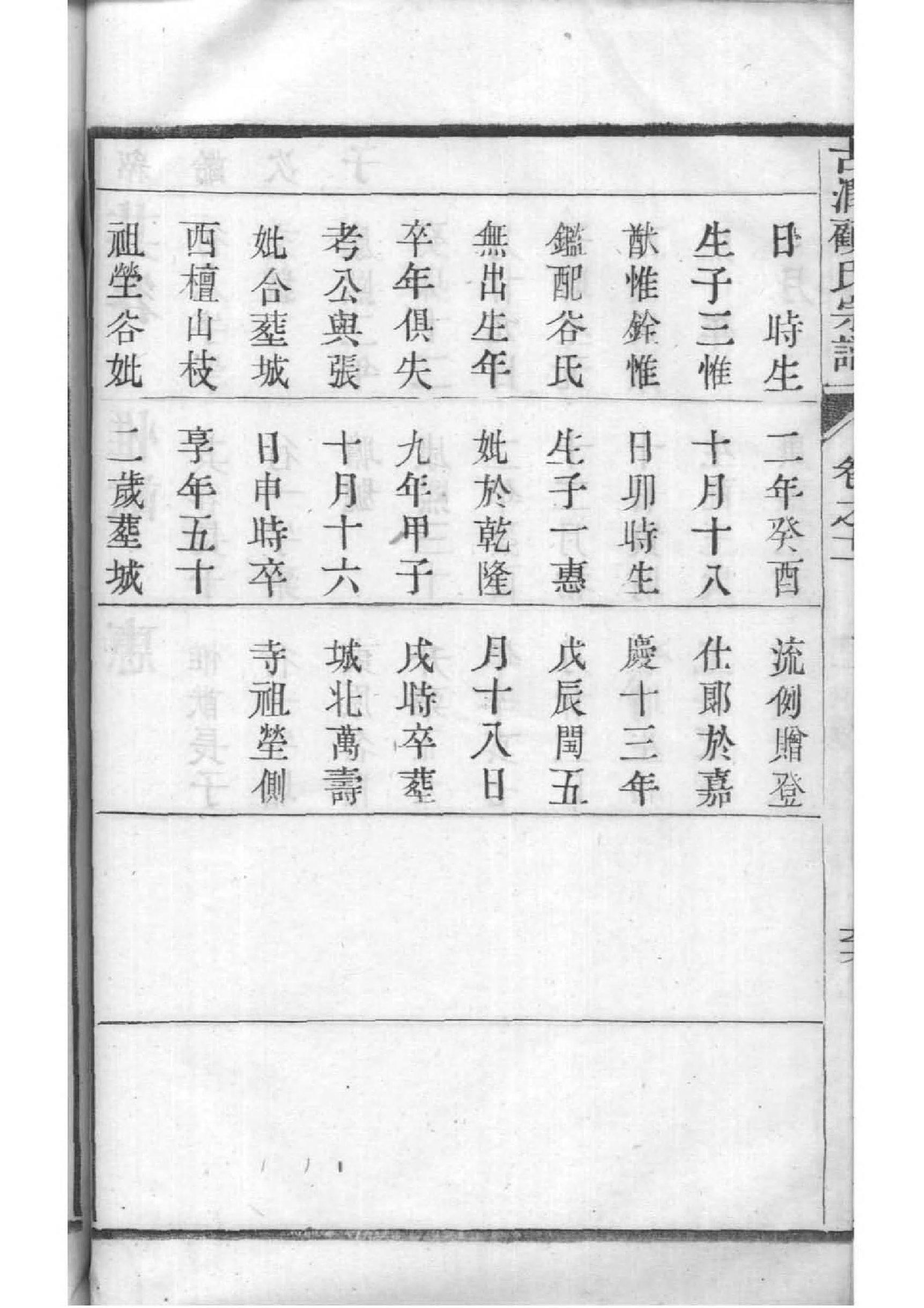 淄川李家家谱