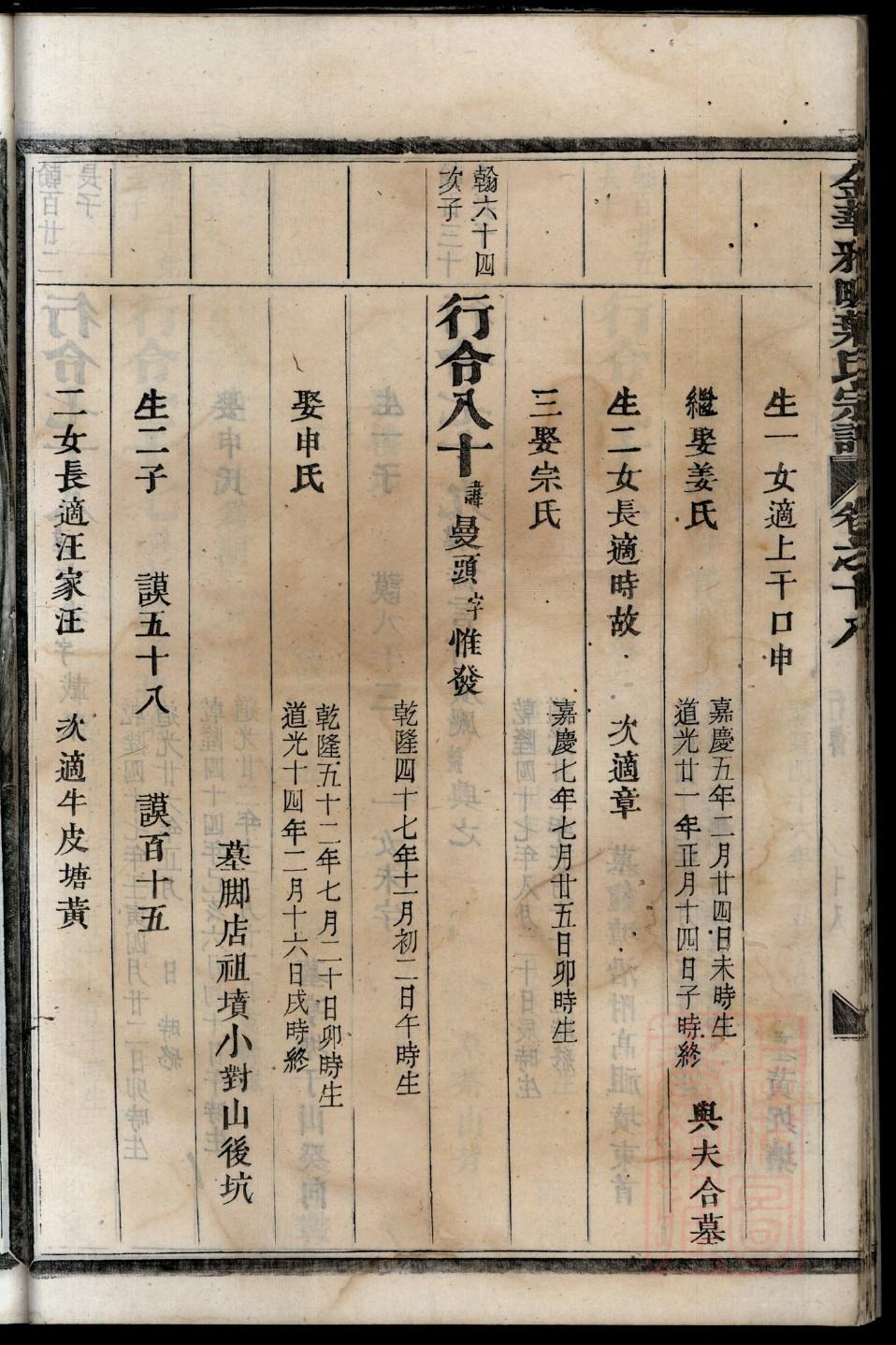 悟氏族谱序言范文
