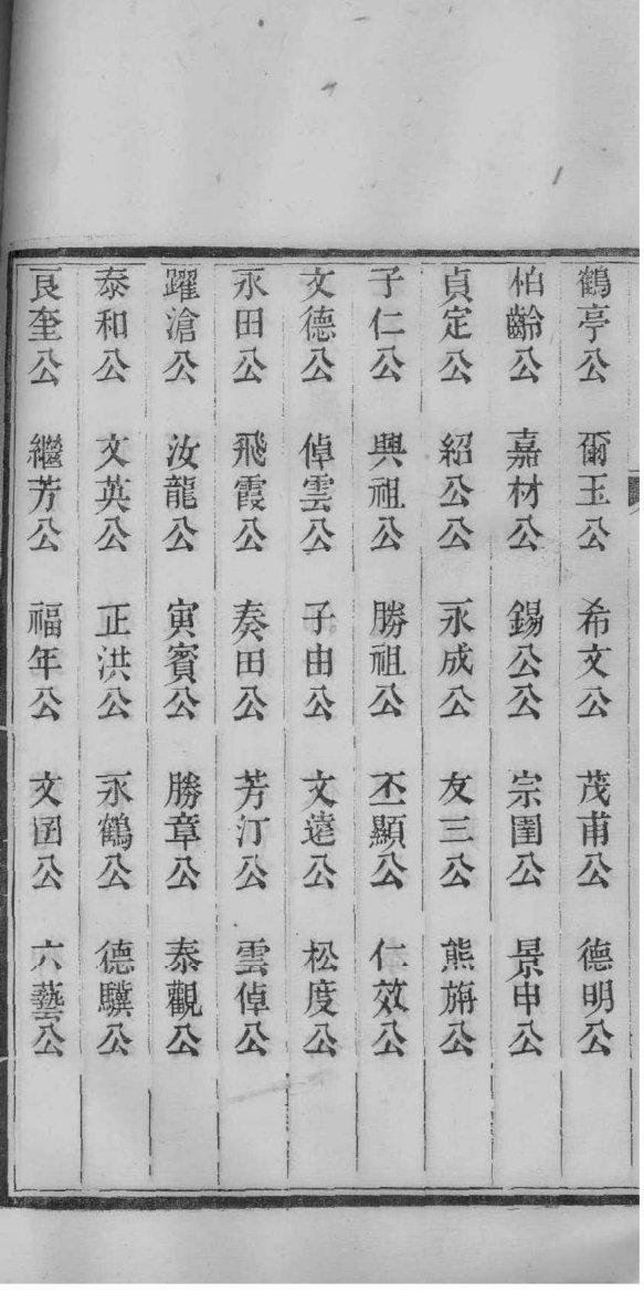 沧县王氏家谱