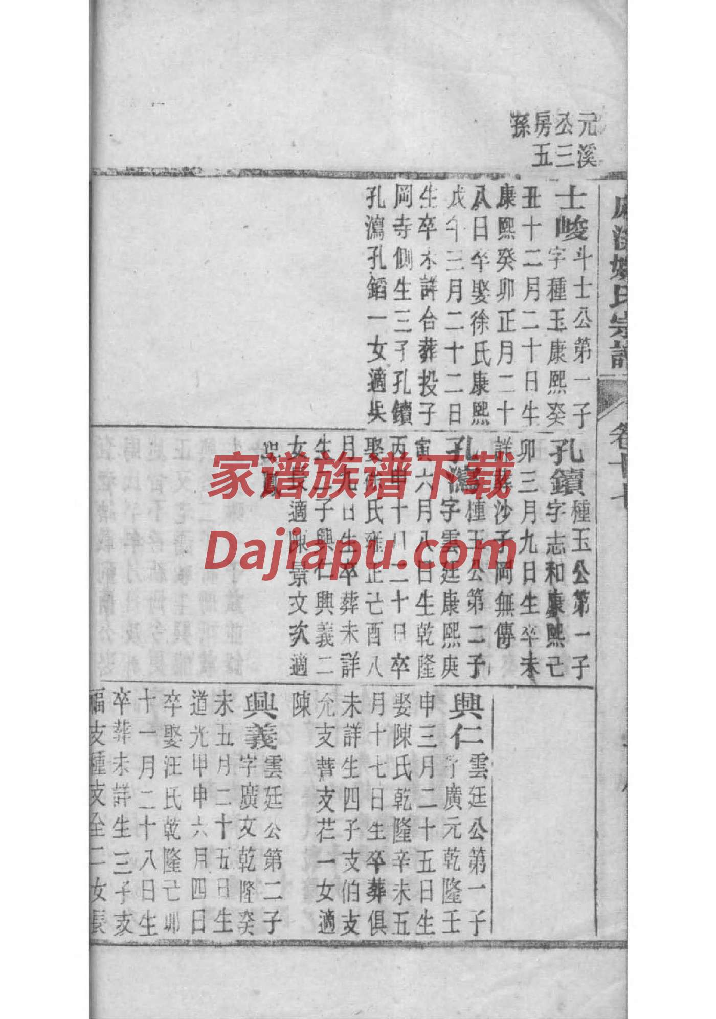 骆氏字辈介绍