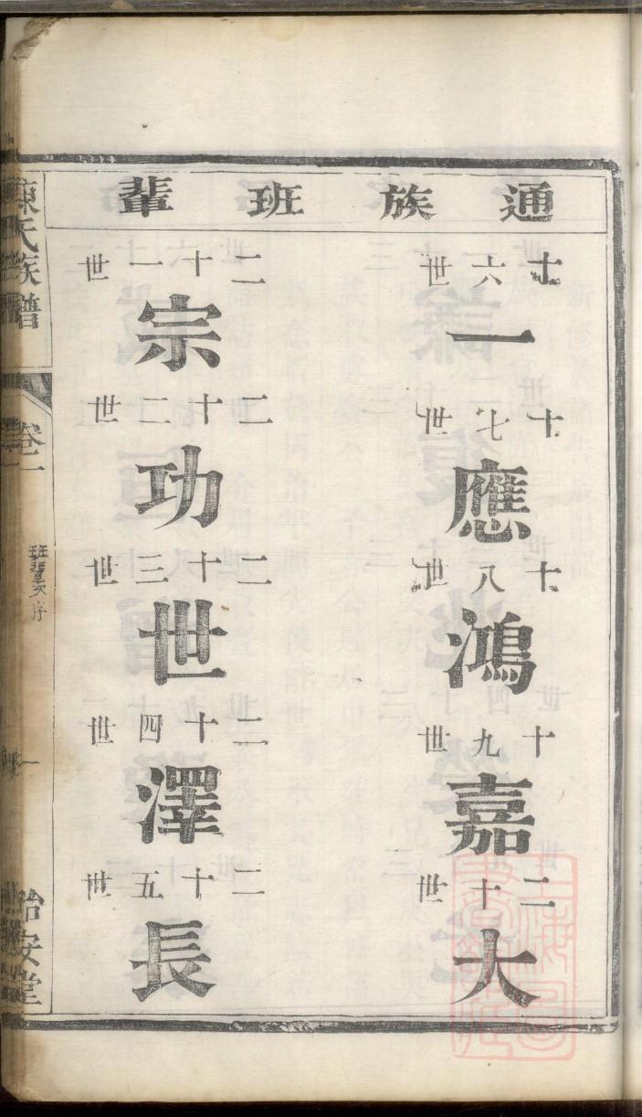 天下家谱