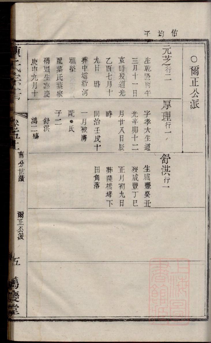 路飞家族家谱