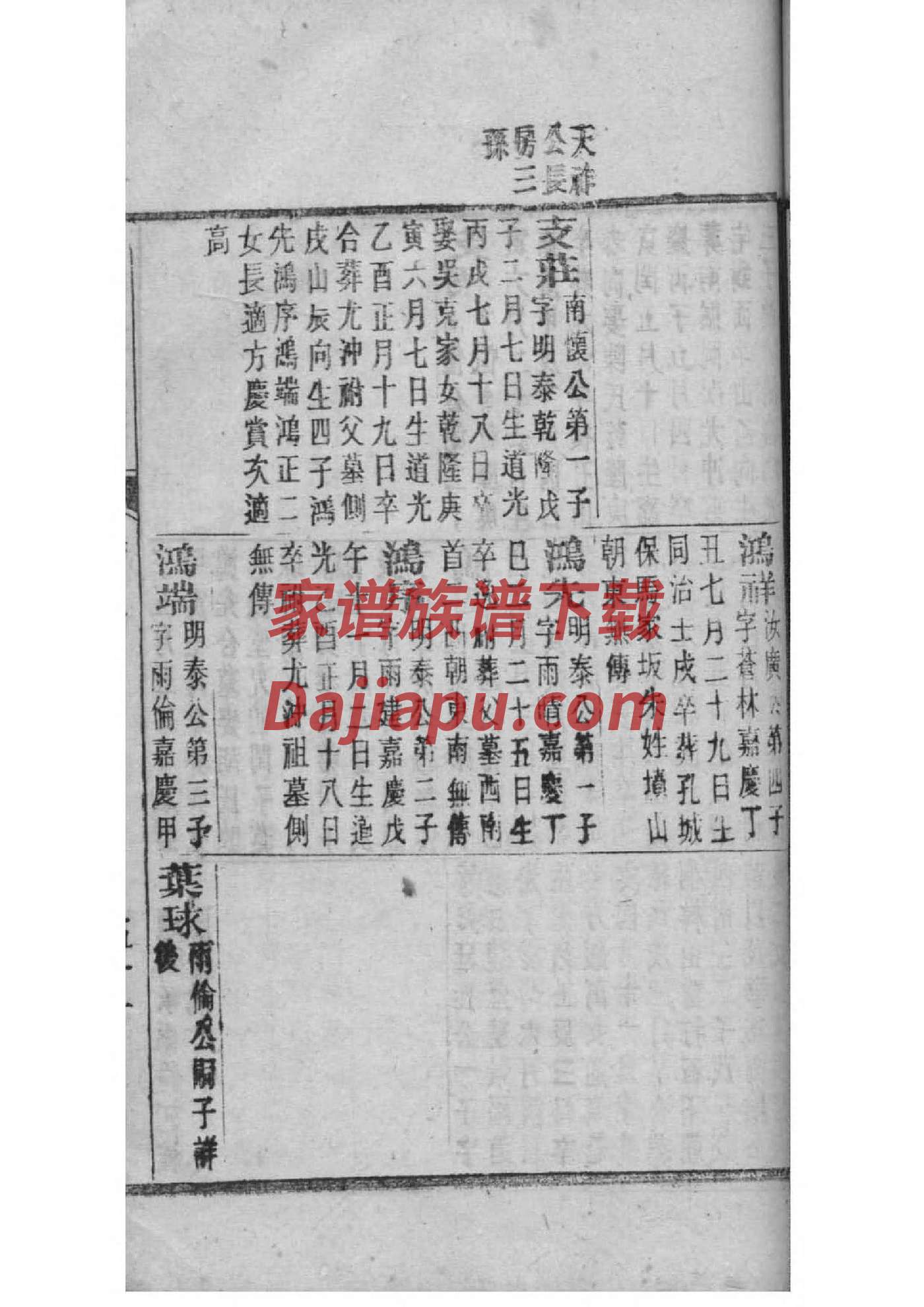 网络孔氏家谱字辈大全