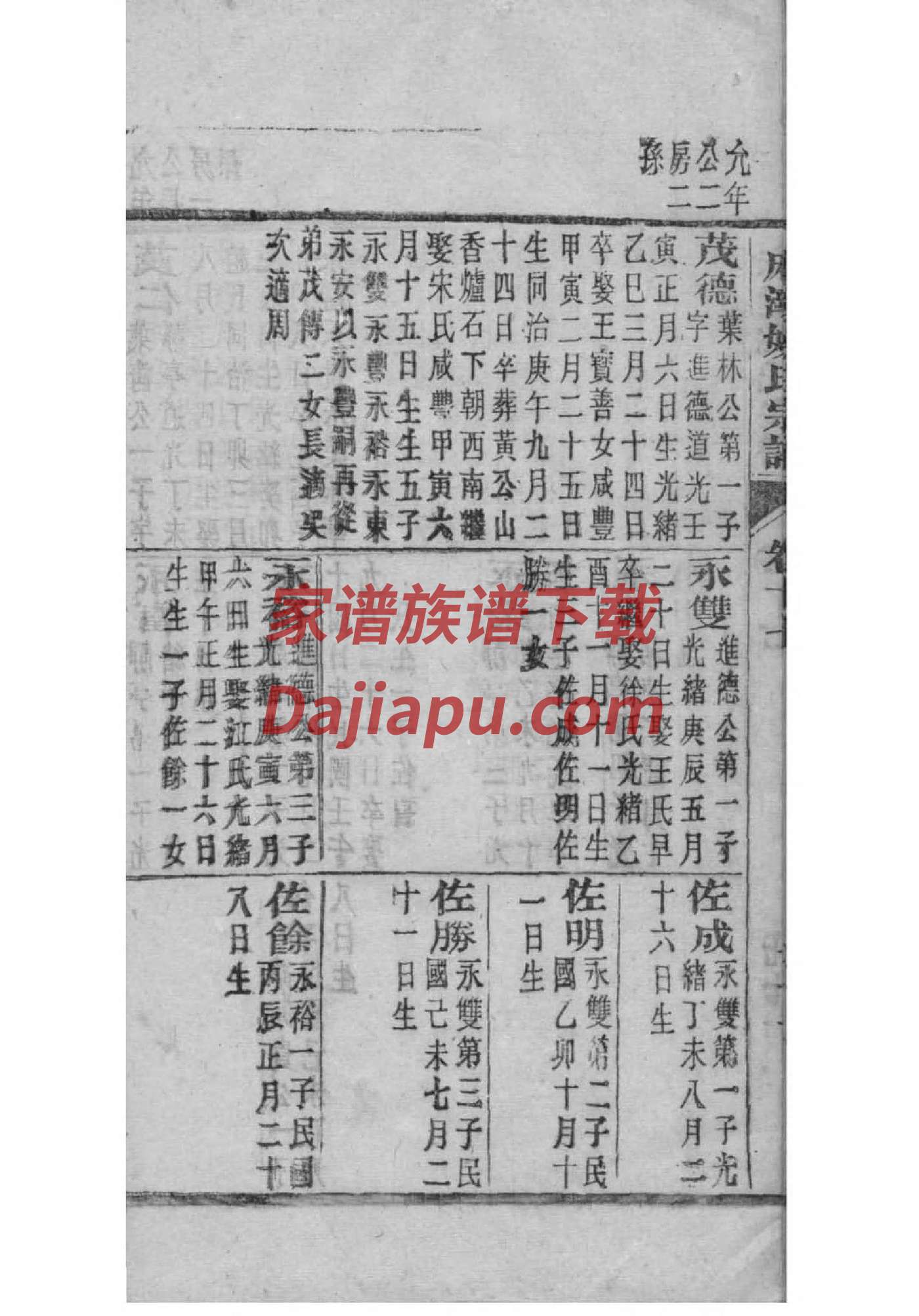 温氏家谱24个辈分
