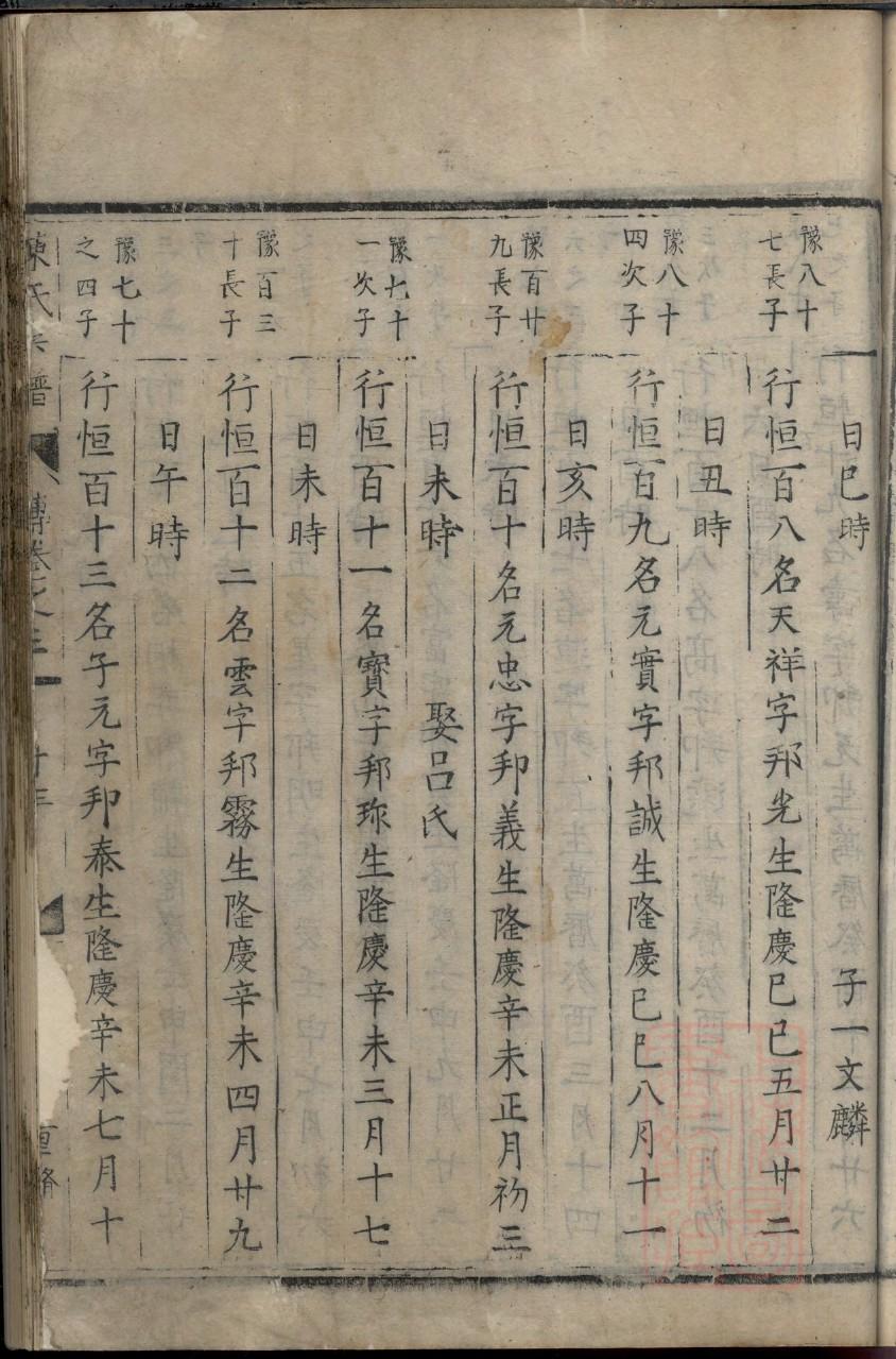 戢氏族谱序言范文