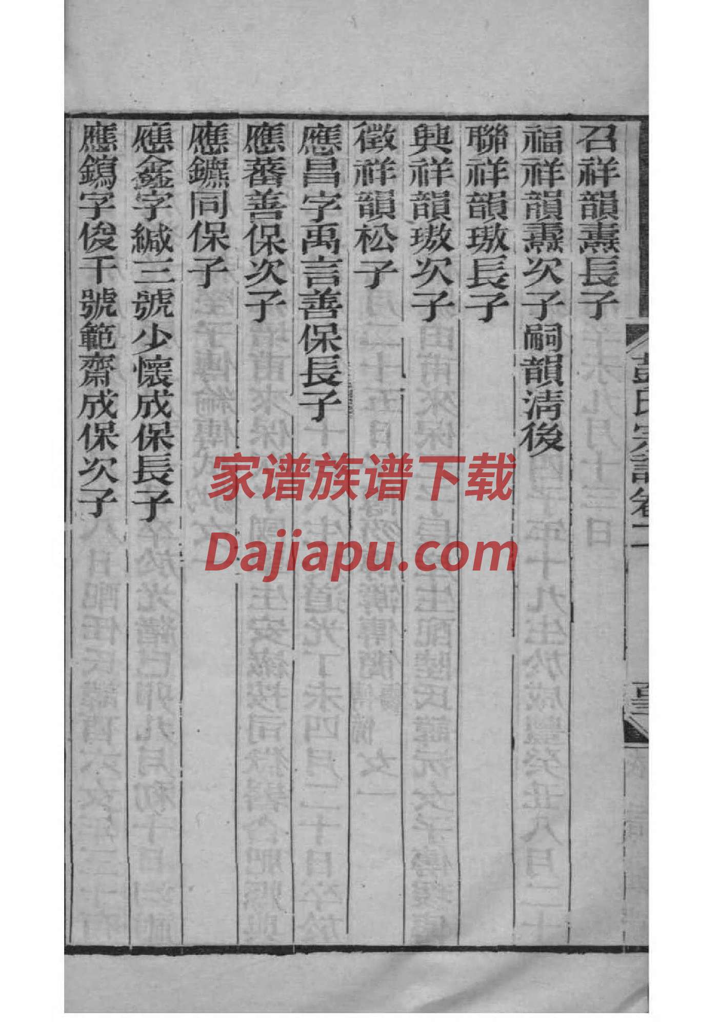 湖口武山洪家祠堂