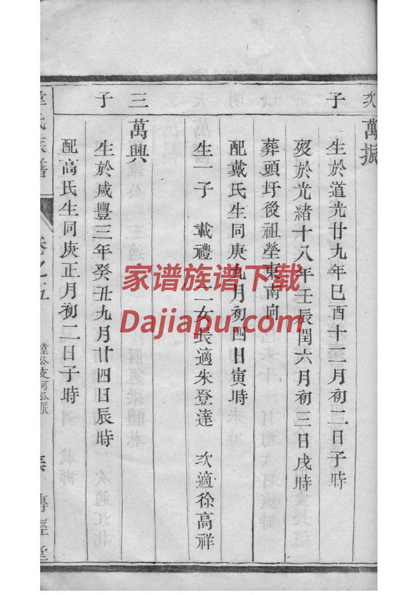 大氏祖先起源哪里