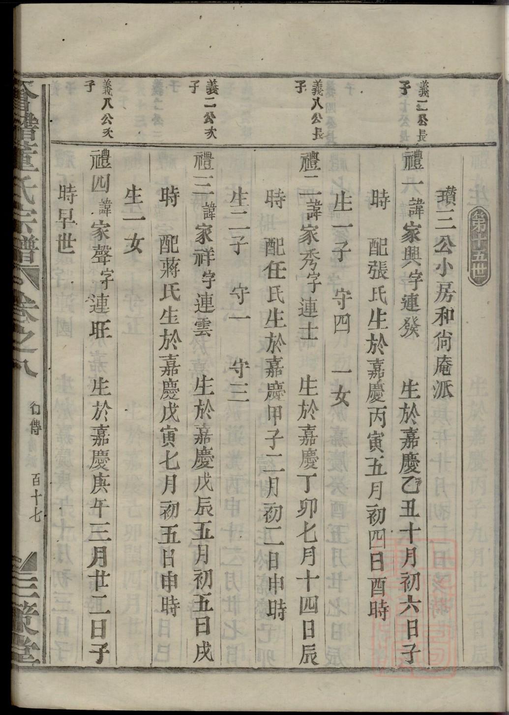 凤氏族谱电子版下载阅读