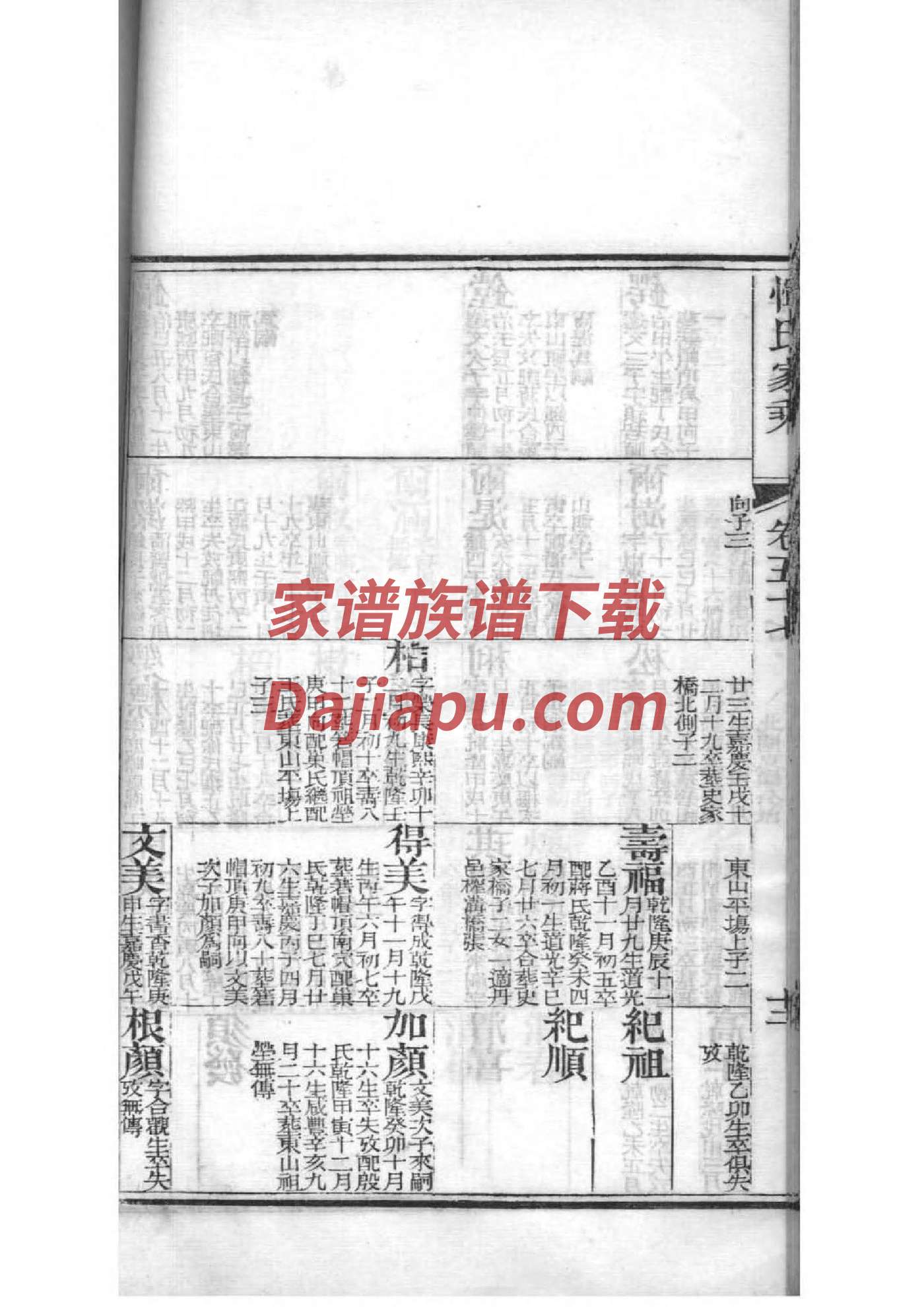 飞氏族谱字辈大全