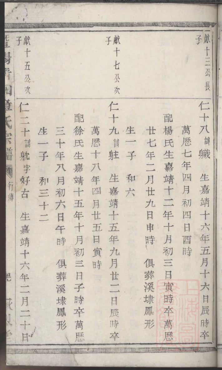 族谱与宗谱有什么不同