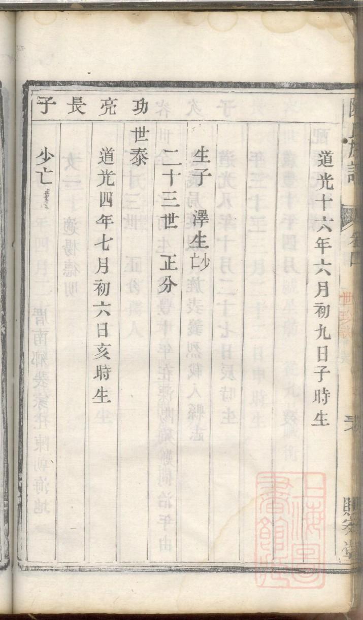 石氏族谱在哪里