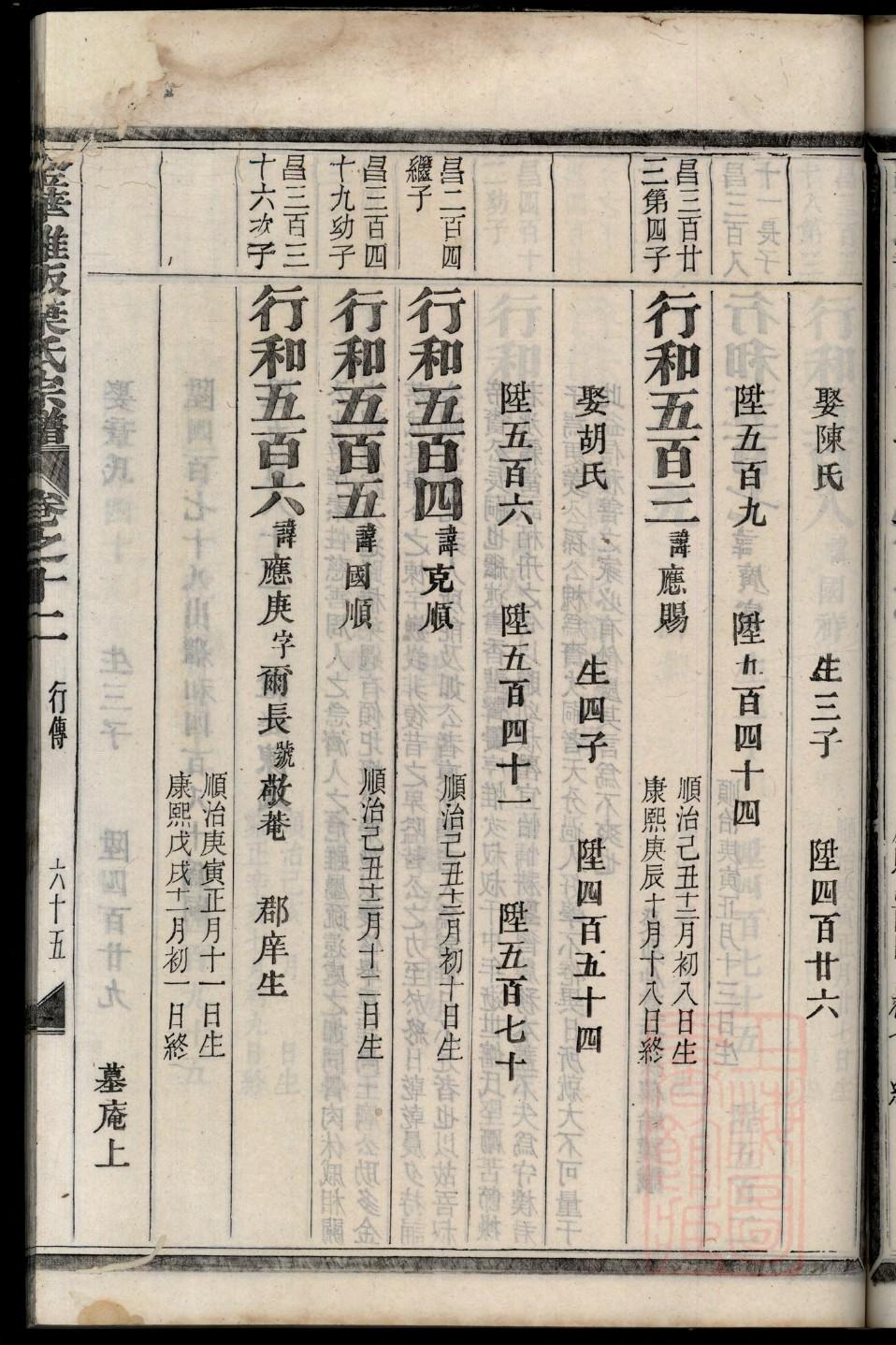 雷姓族谱字辈查询全部