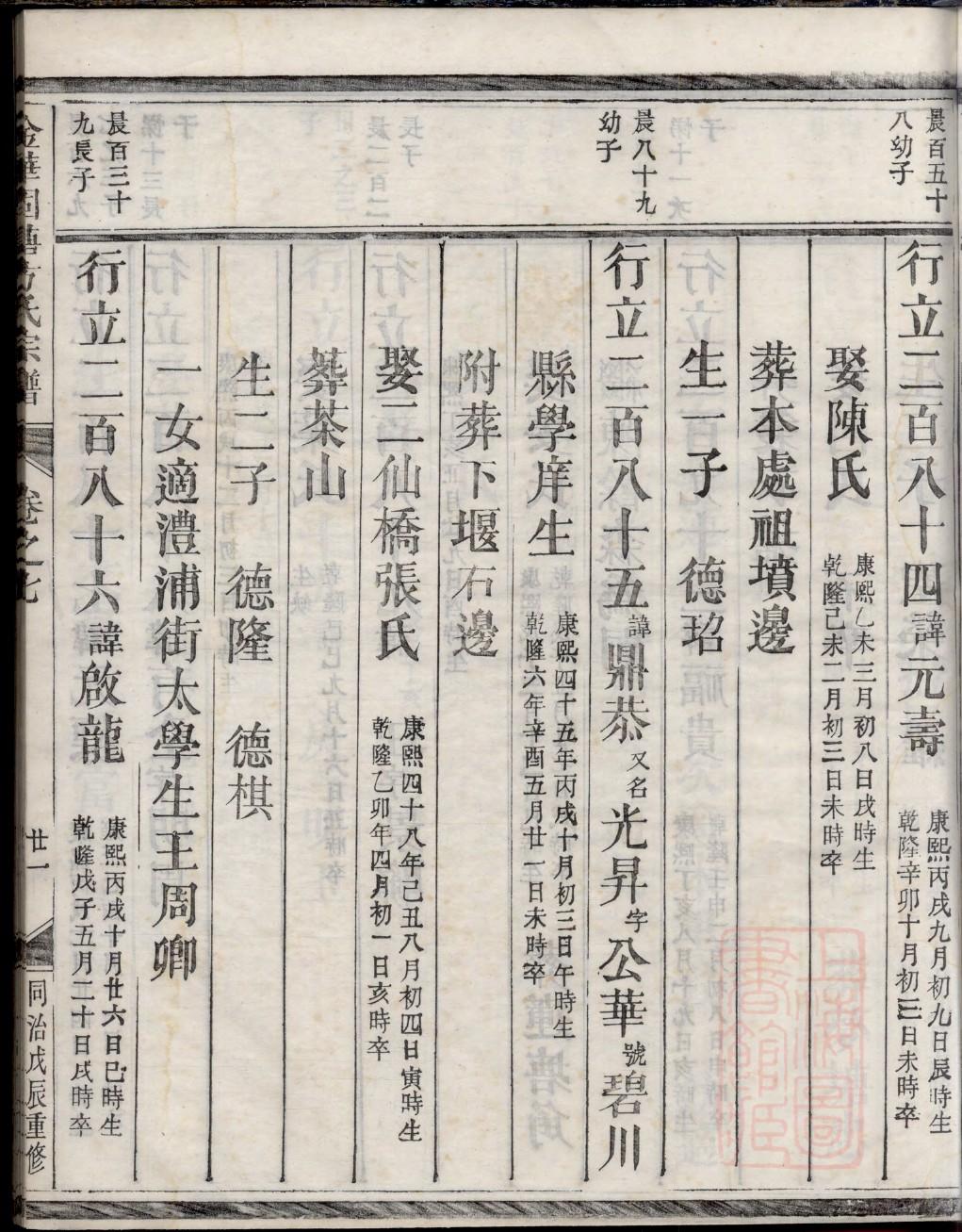 庆氏祖先是谁