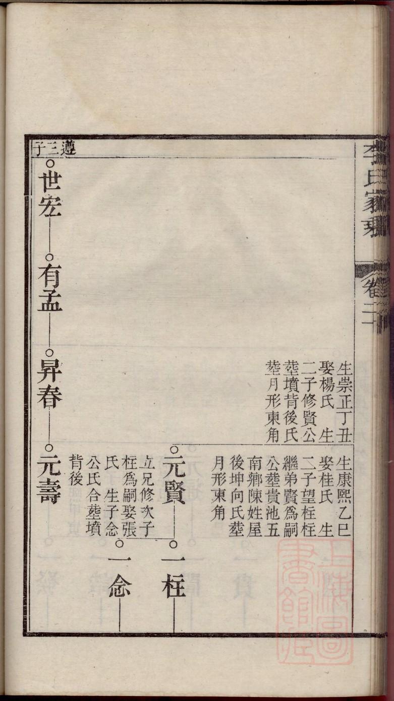 米氏免费查家谱族谱