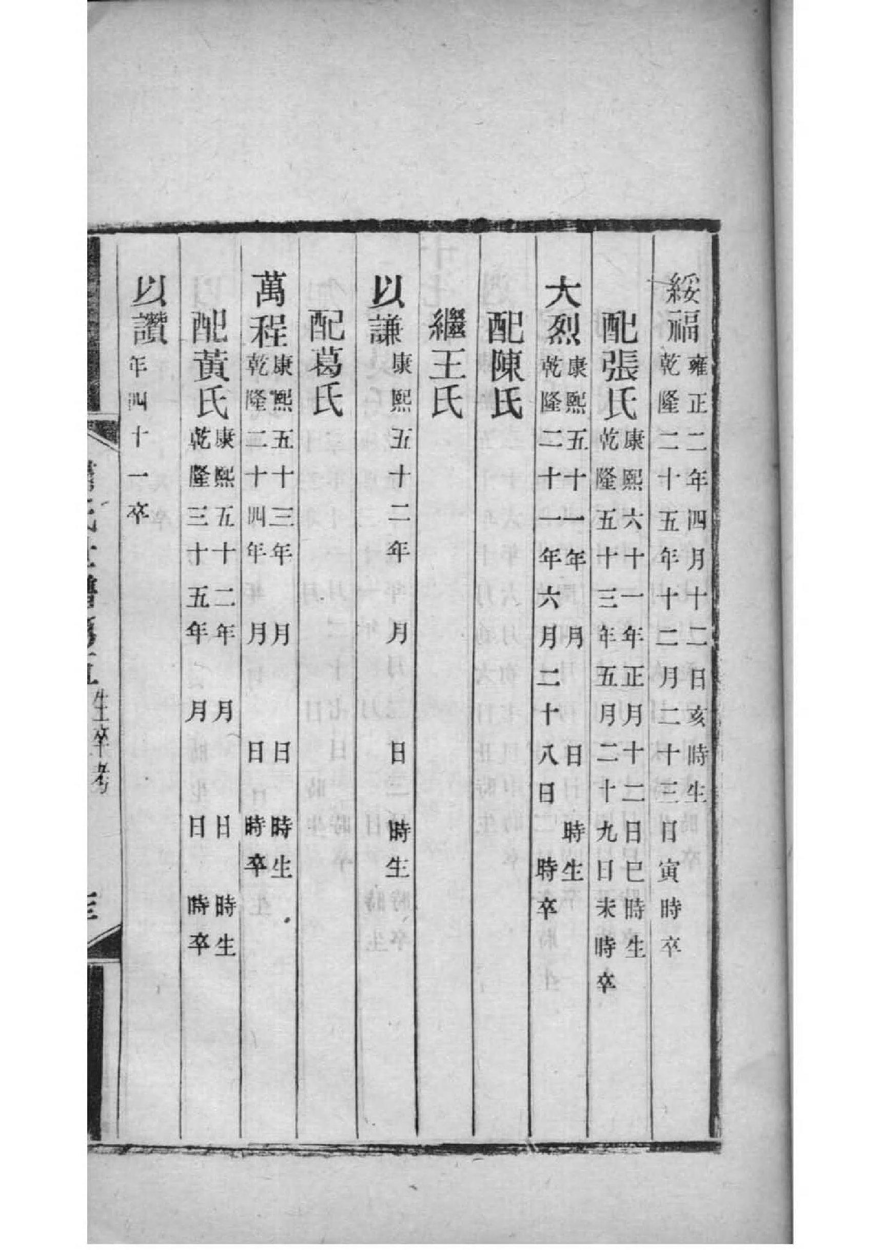 吴姓家谱字辈查询表