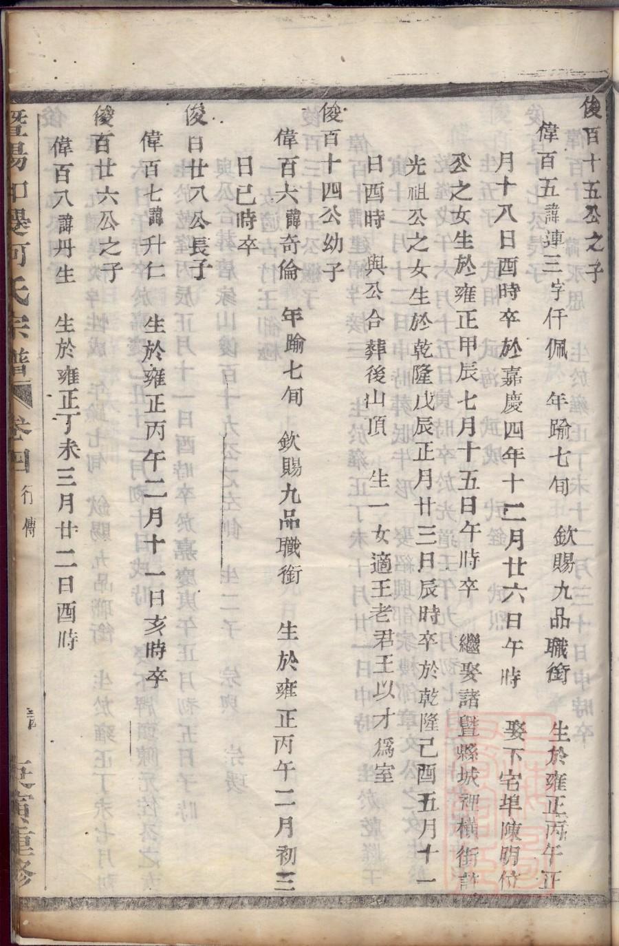 力氏族谱电子版下载阅读