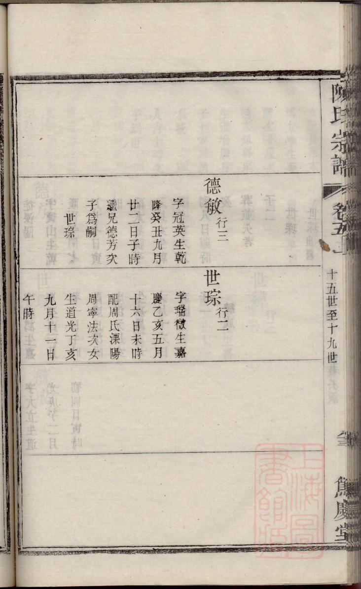 新叶古村西山祠堂
