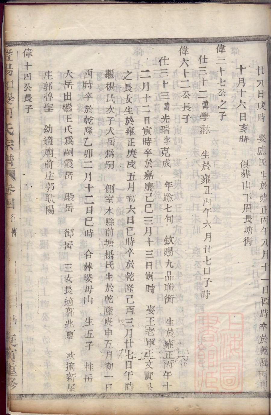 夏氏宗祠介绍