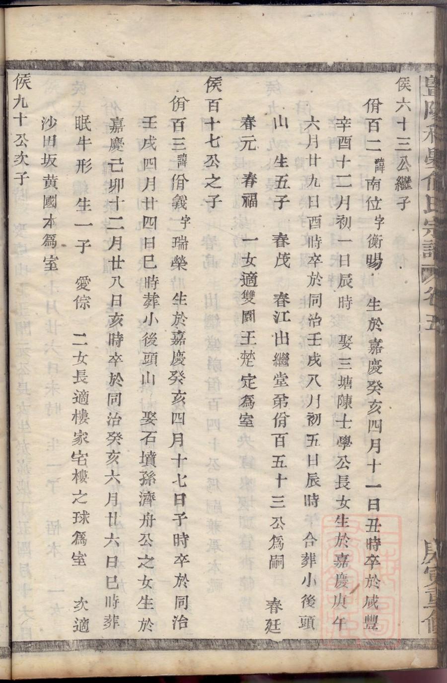 卜氏家谱所有字辈查询
