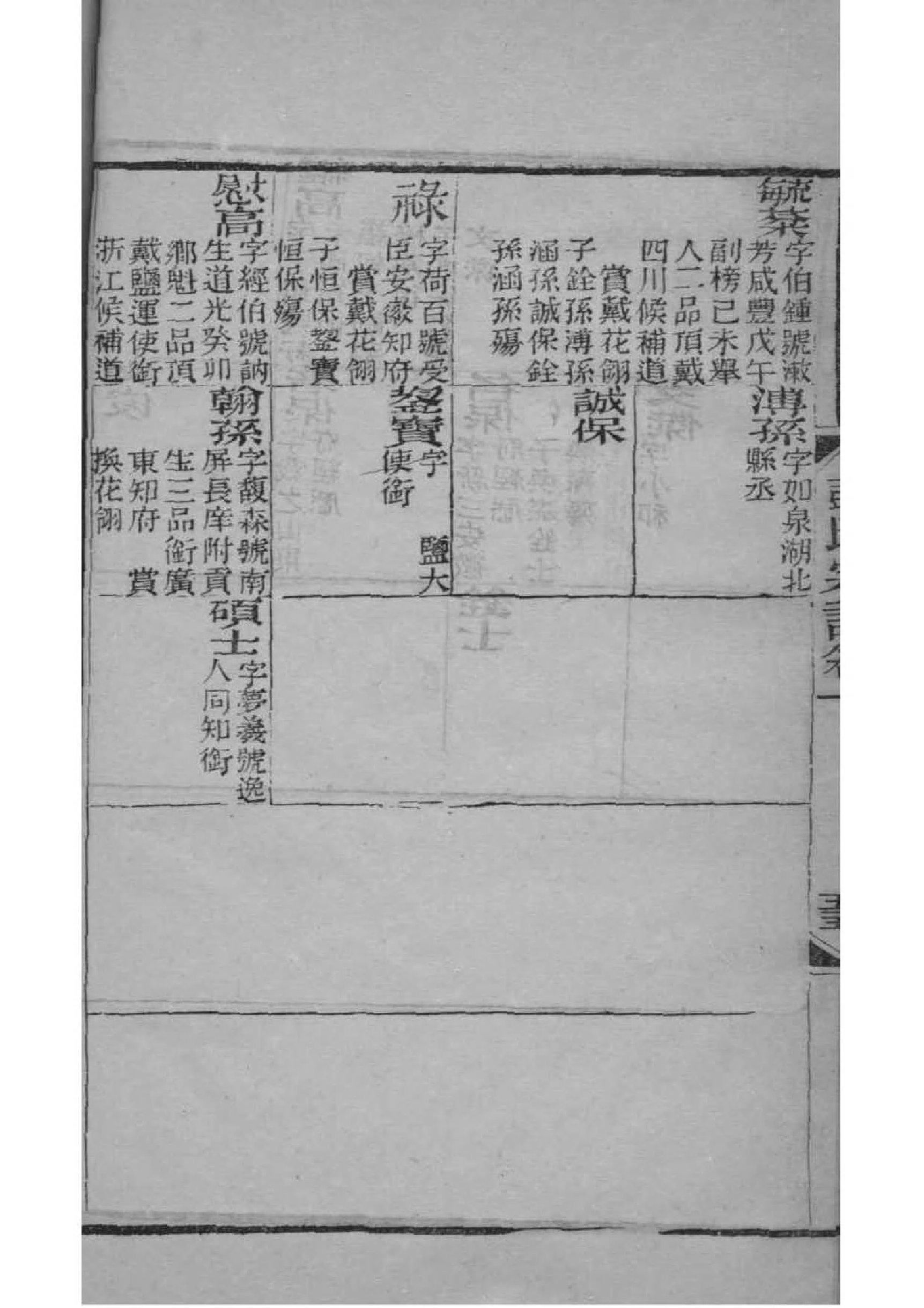 明精传阎氏家谱
