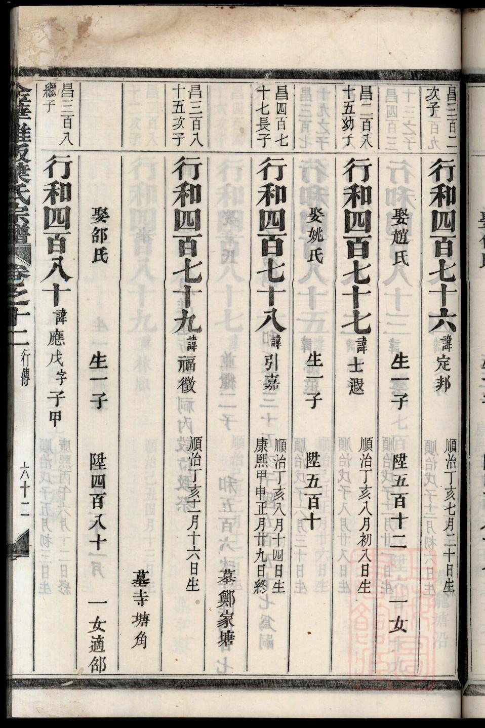 公氏字辈介绍
