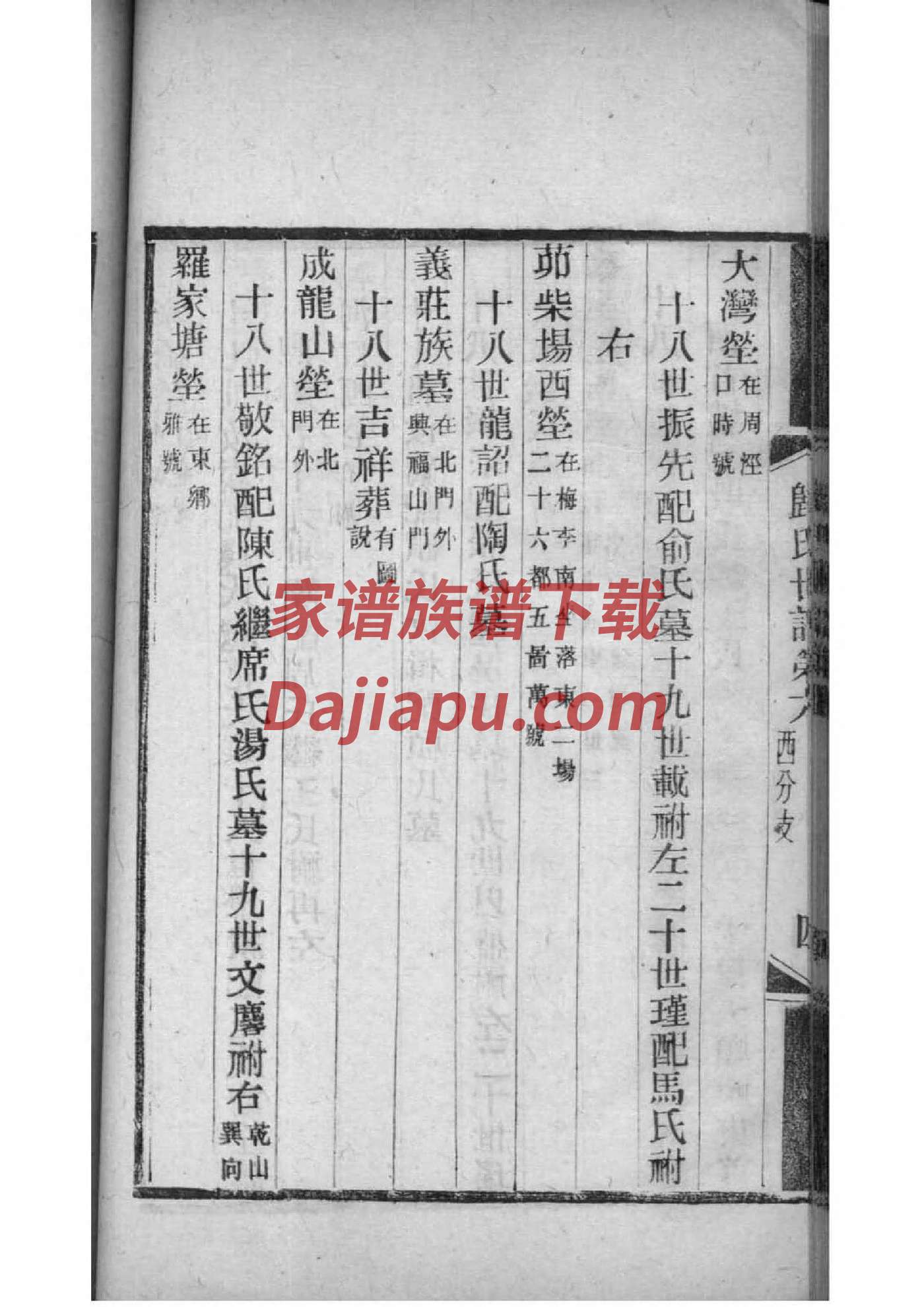 苏氏宗祠介绍