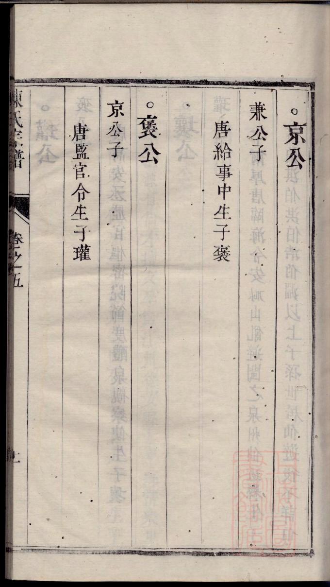 衷氏家谱所有字辈查询