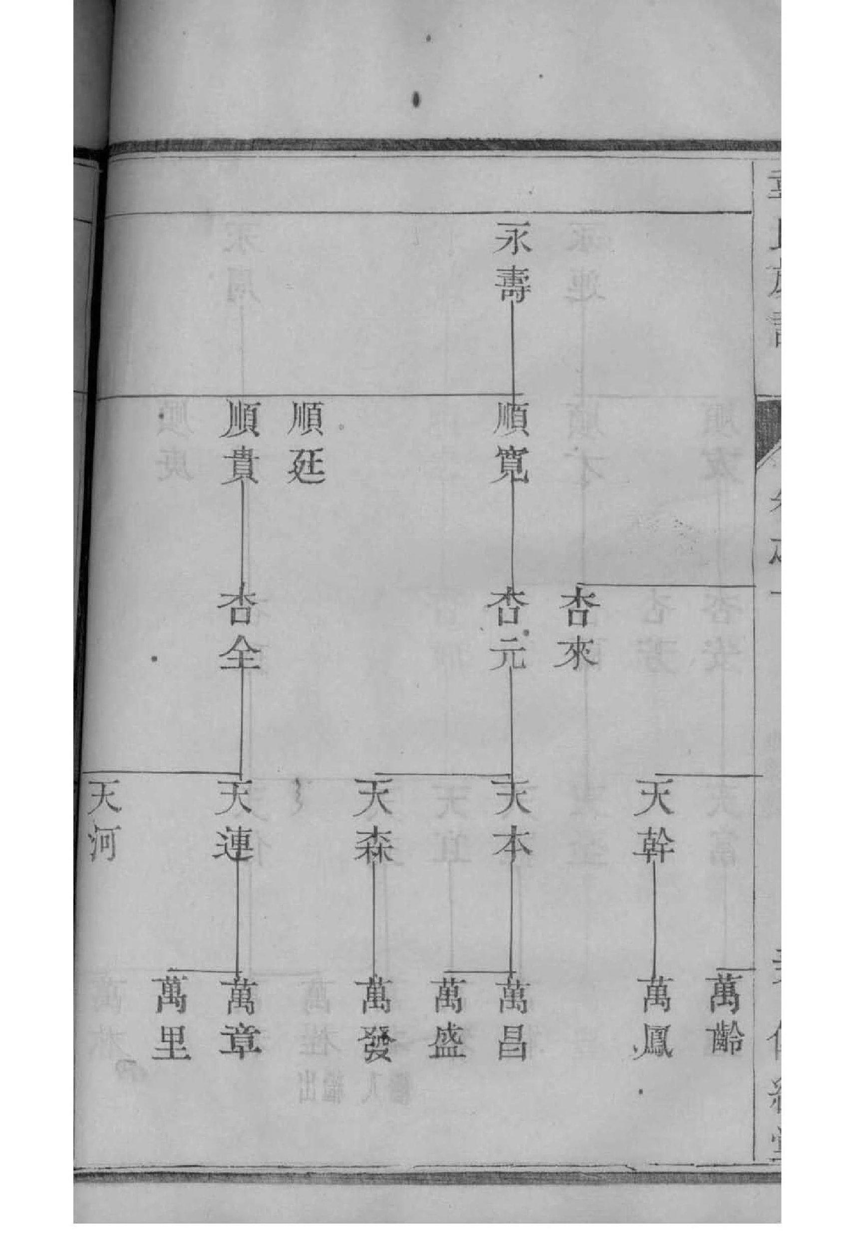 辽宁海城感王杨氏家谱