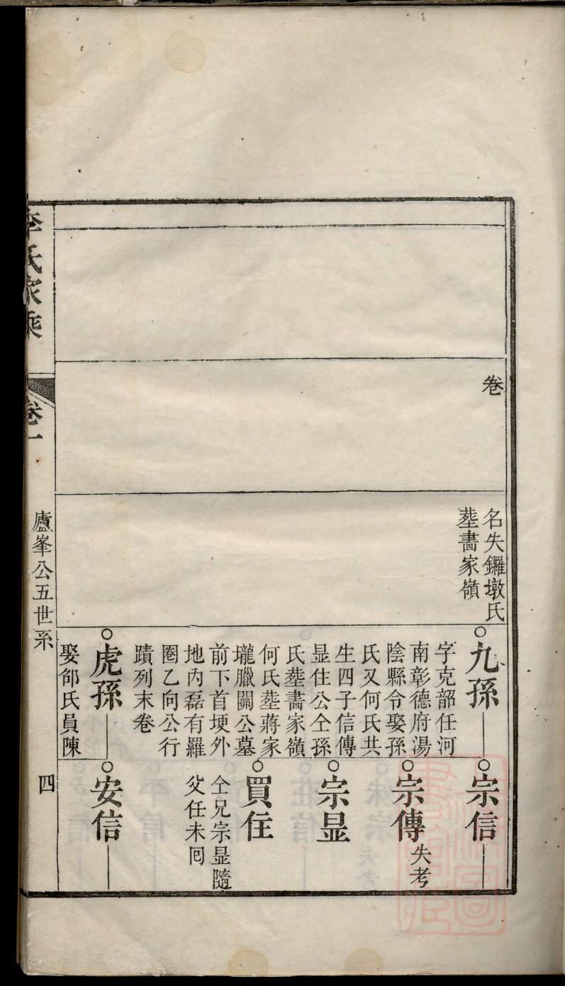 果姓家谱字辈