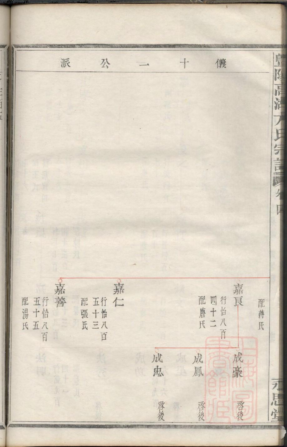 于谦老师家谱