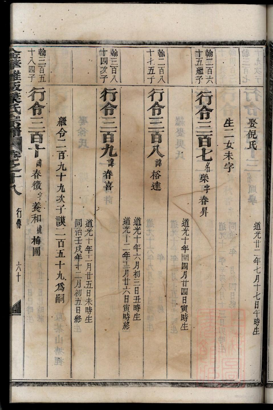 潮姓免费查自己家谱