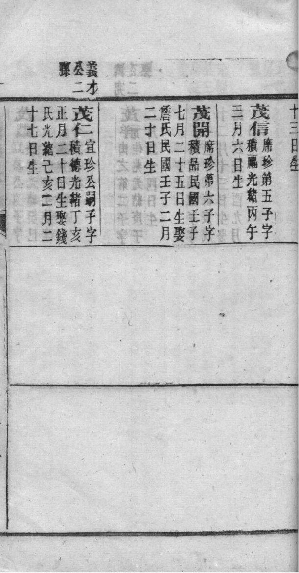 瑞氏族谱108字辈